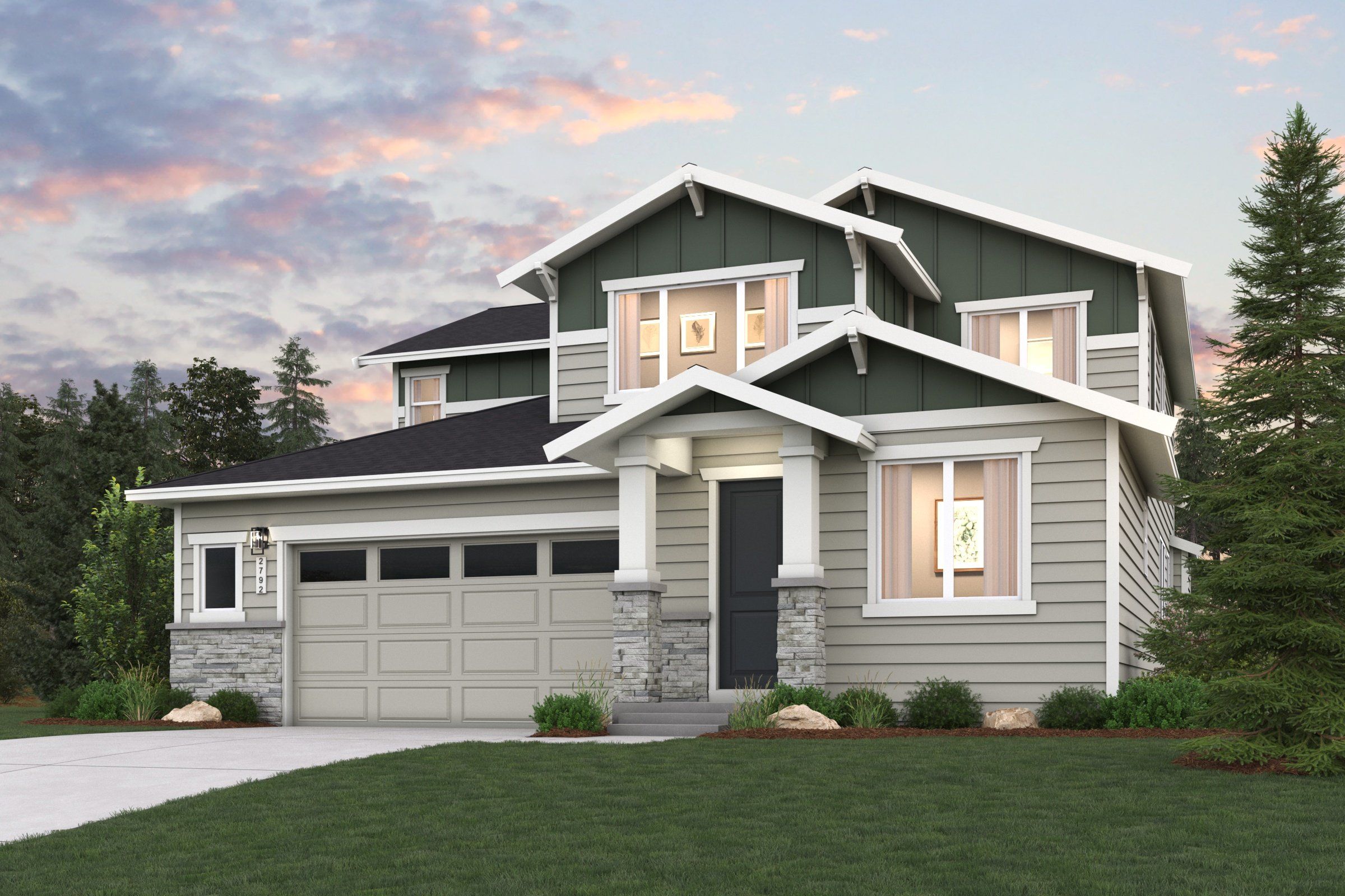 Bridger - Sinclair Ridge: Bremerton, Washington - Century Communities