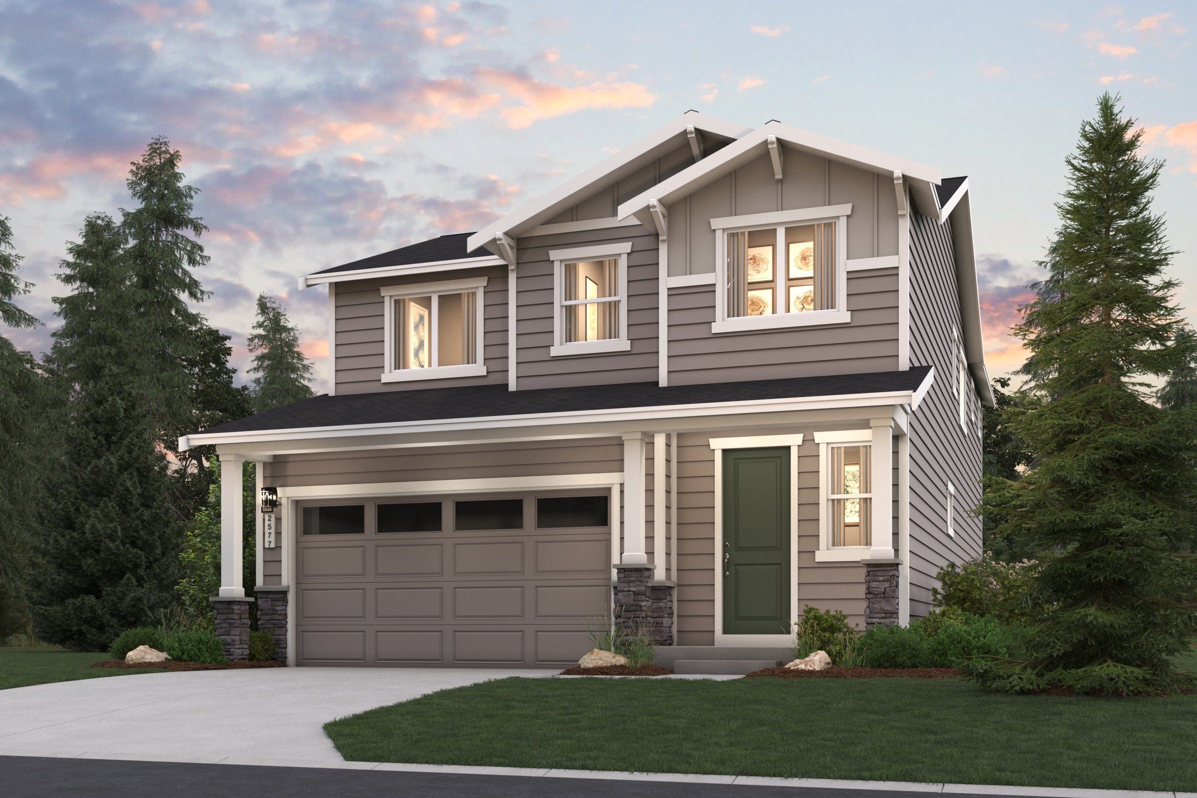 Hadley - Sinclair Ridge: Bremerton, Washington - Century Communities