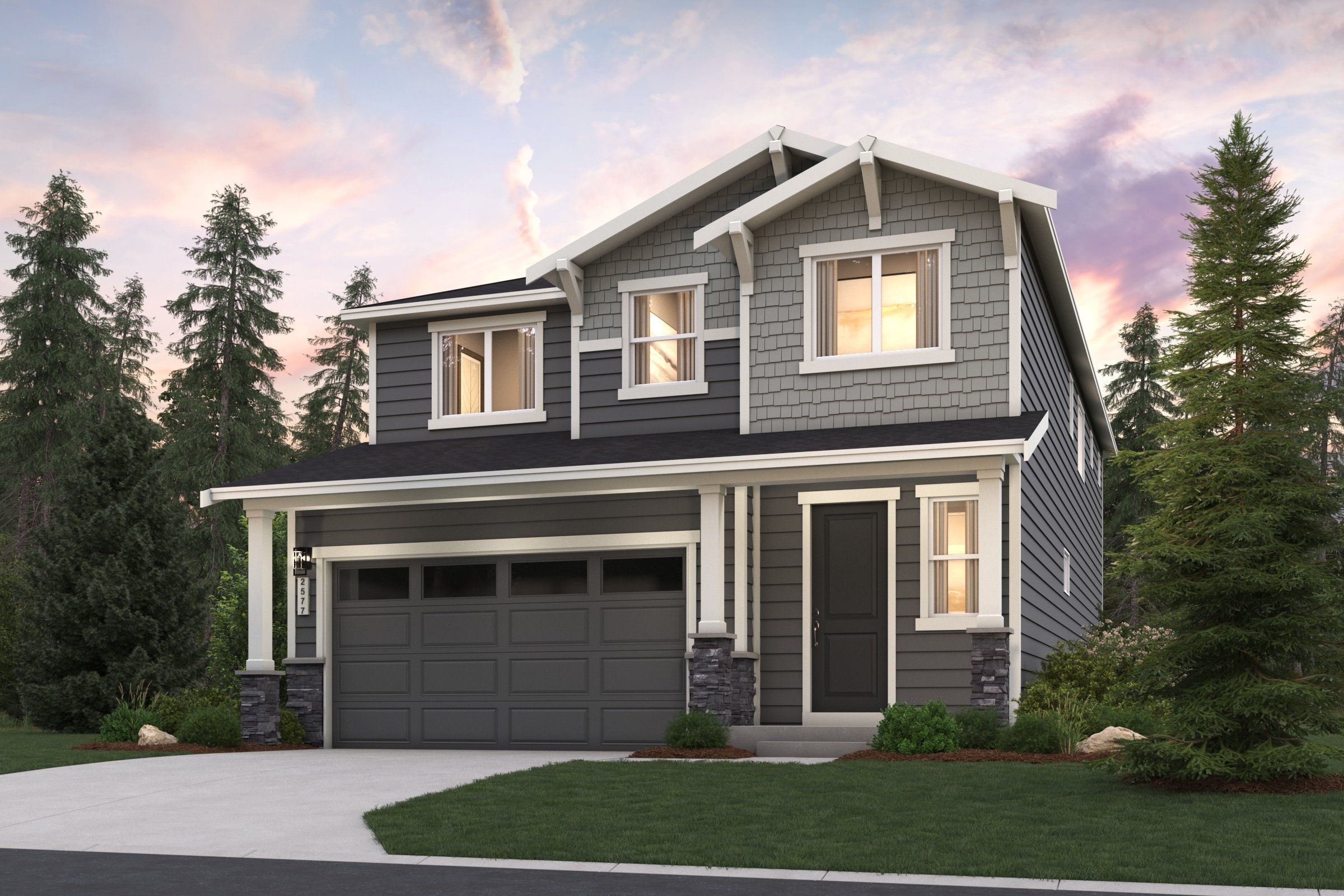 Hadley - Sinclair Ridge: Bremerton, Washington - Century Communities