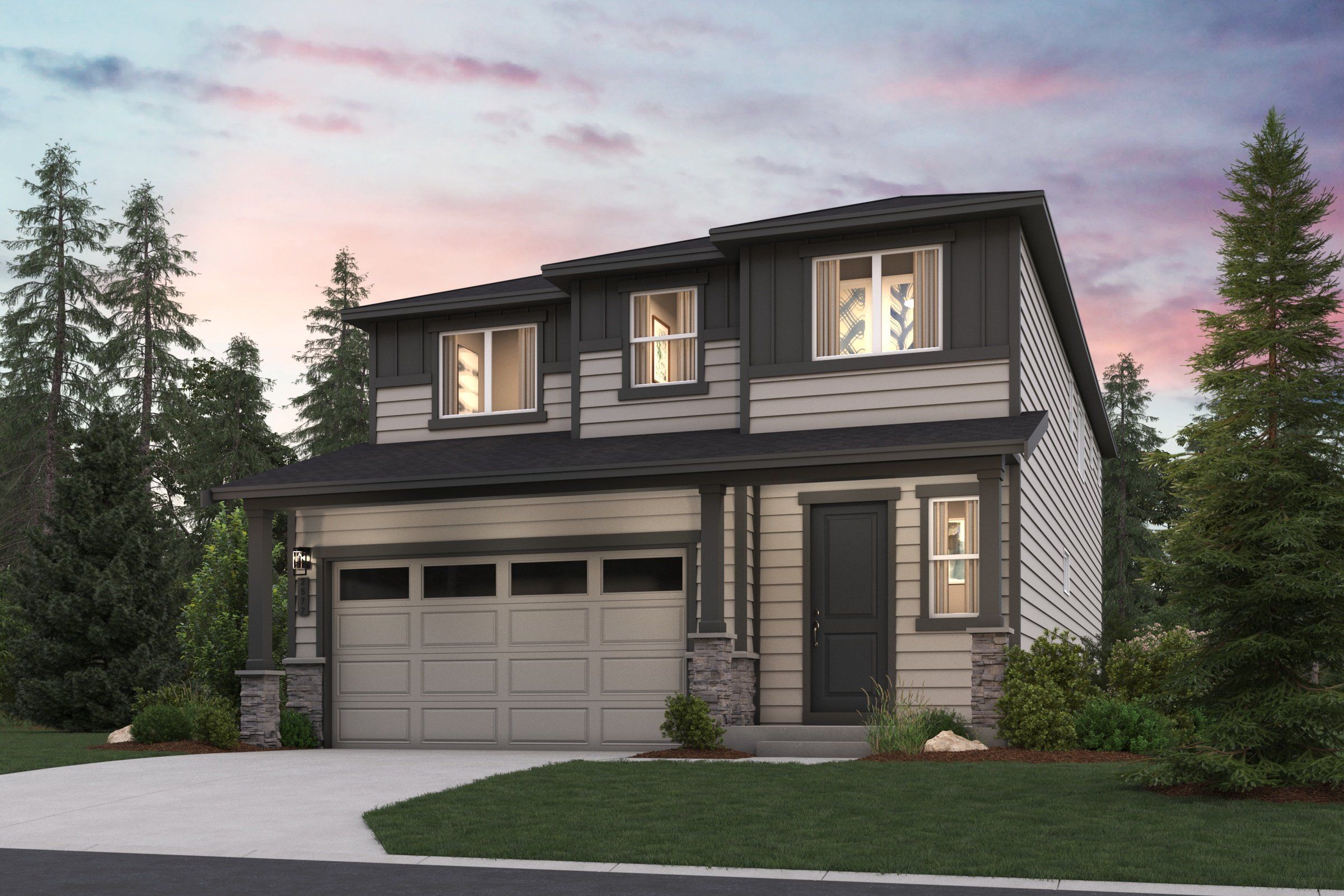 Hadley - Sinclair Ridge: Bremerton, Washington - Century Communities