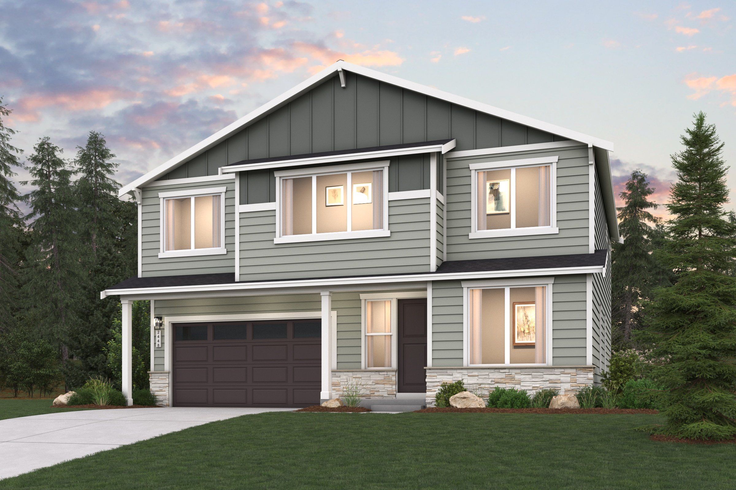 Warren - Sinclair Ridge: Bremerton, Washington - Century Communities