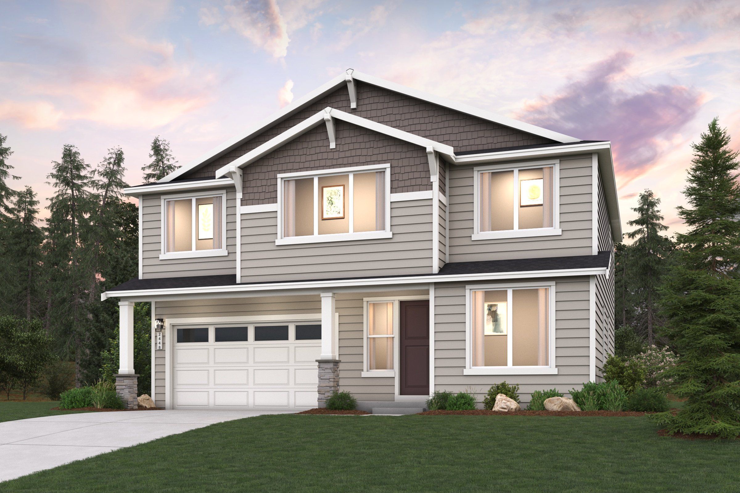 Warren - Sinclair Ridge: Bremerton, Washington - Century Communities