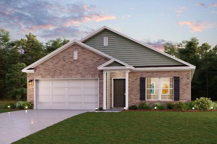 CABOT floor plan
