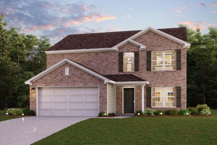 GARDNER floor plan