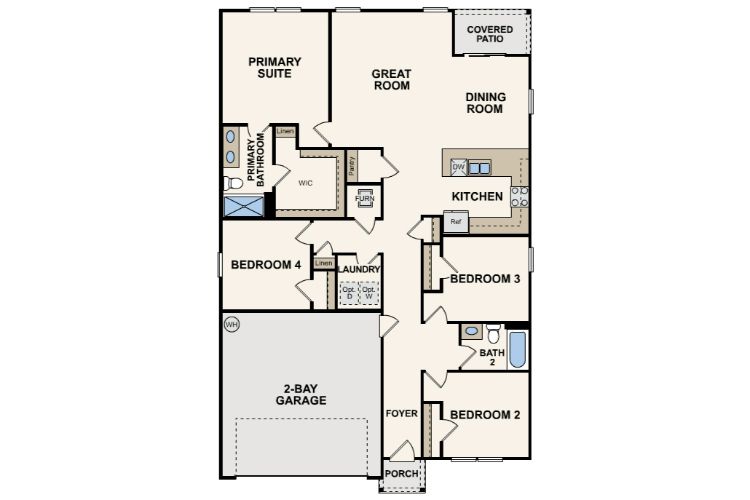 Cabot | Floor Plan