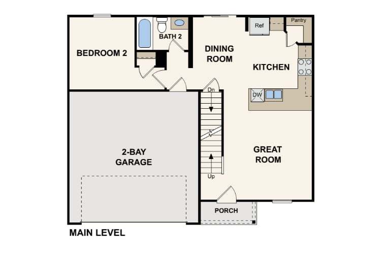 Dupont | First Floor