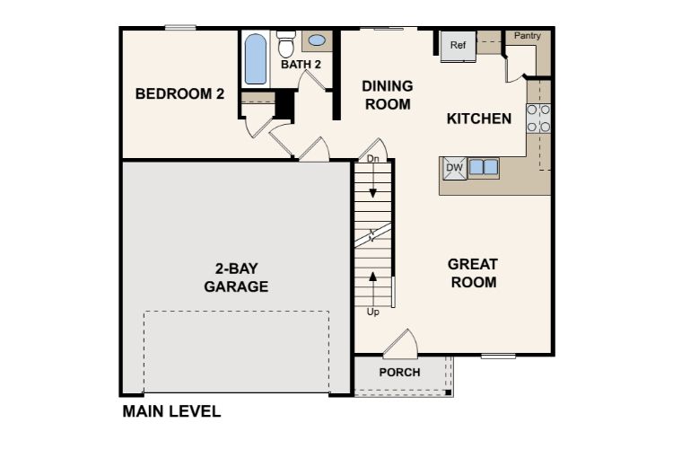 Dupont | First Floor