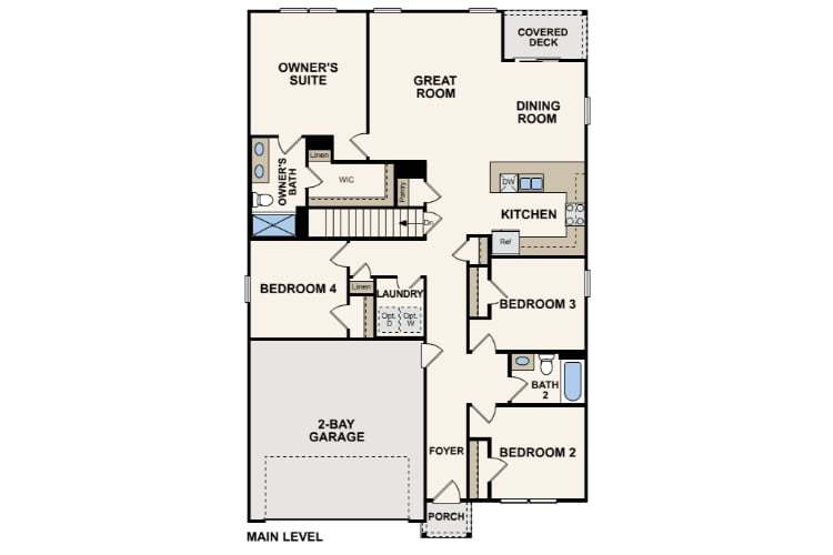Cabot | First Floor