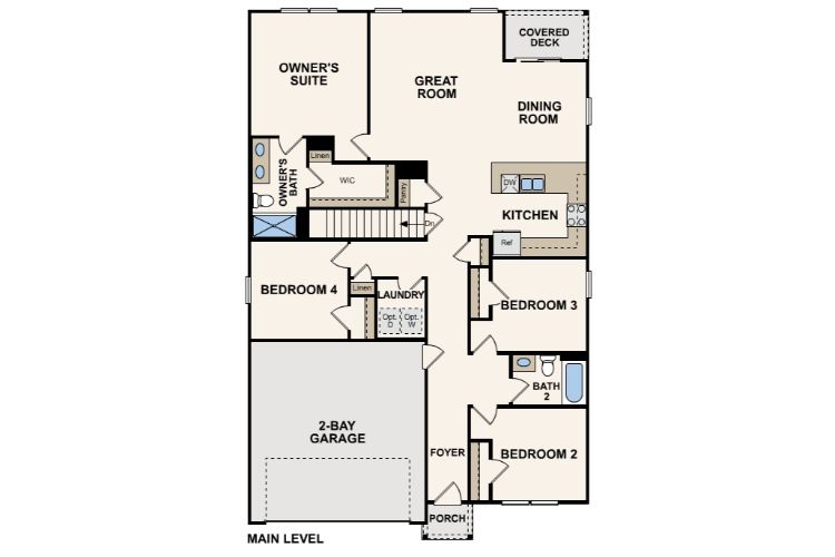 Cabot | First Floor