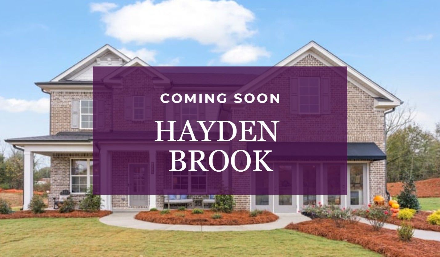 Hayden Brook por Century Communities en Atlanta Georgia