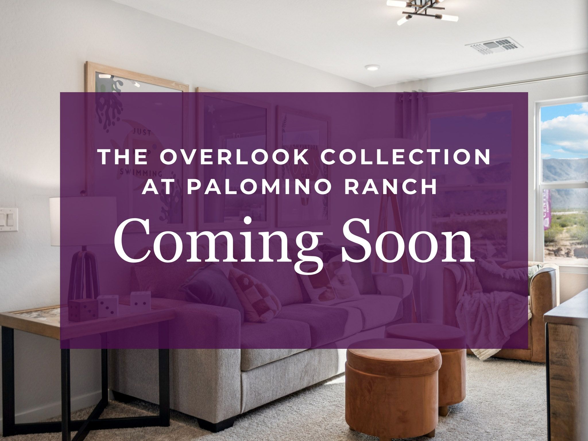The Overlook Collection at Palomino Ranch por Century Communities en Phoenix-Mesa Arizona