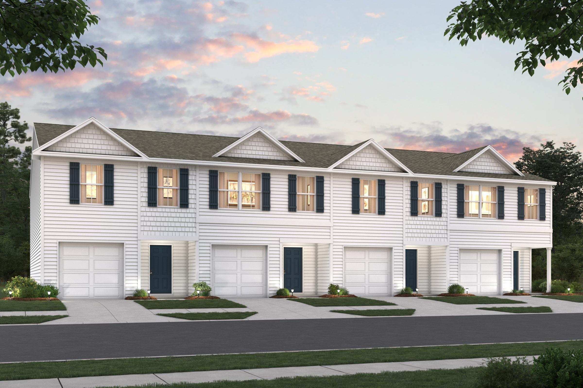 Holly Springs Townhome Rendering