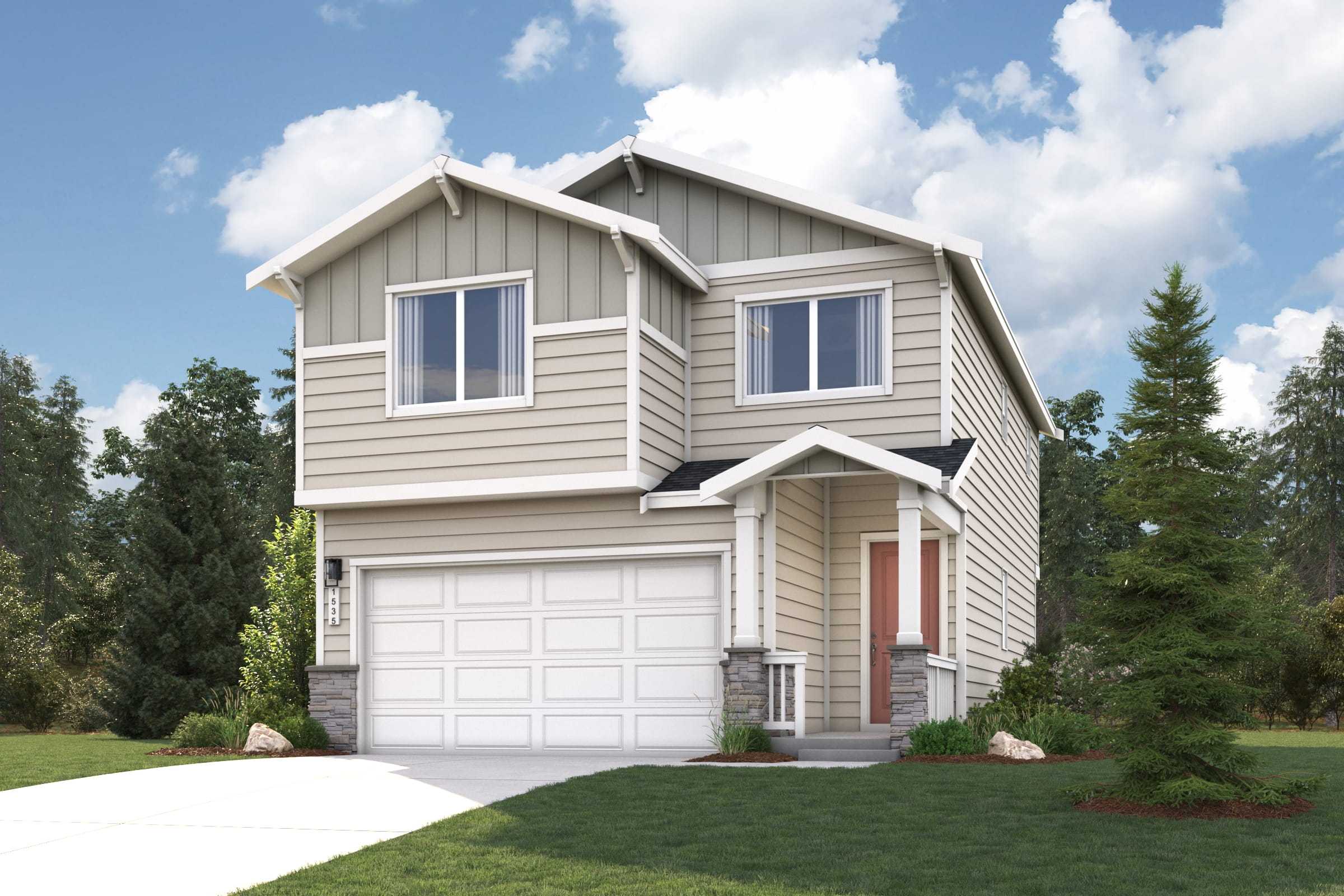 Byron - Village at Creekside: Marysville, Washington - Century Communities