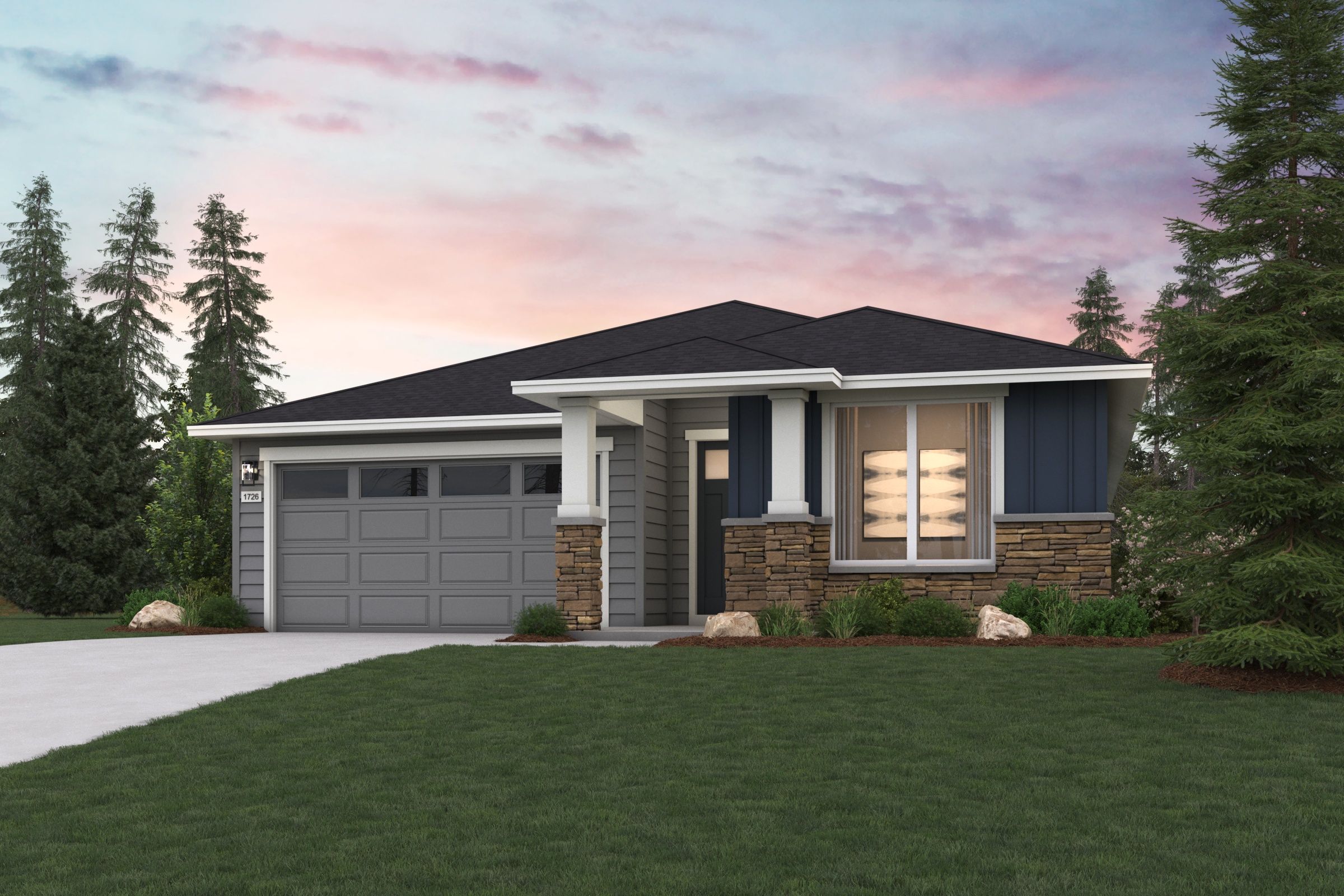 Aurora - McCormick Trails: Port Orchard, Washington - Century Communities