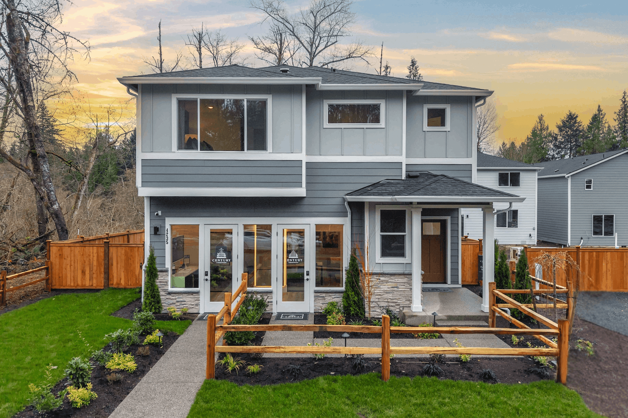 casa en Village at Creekside por Century Communities