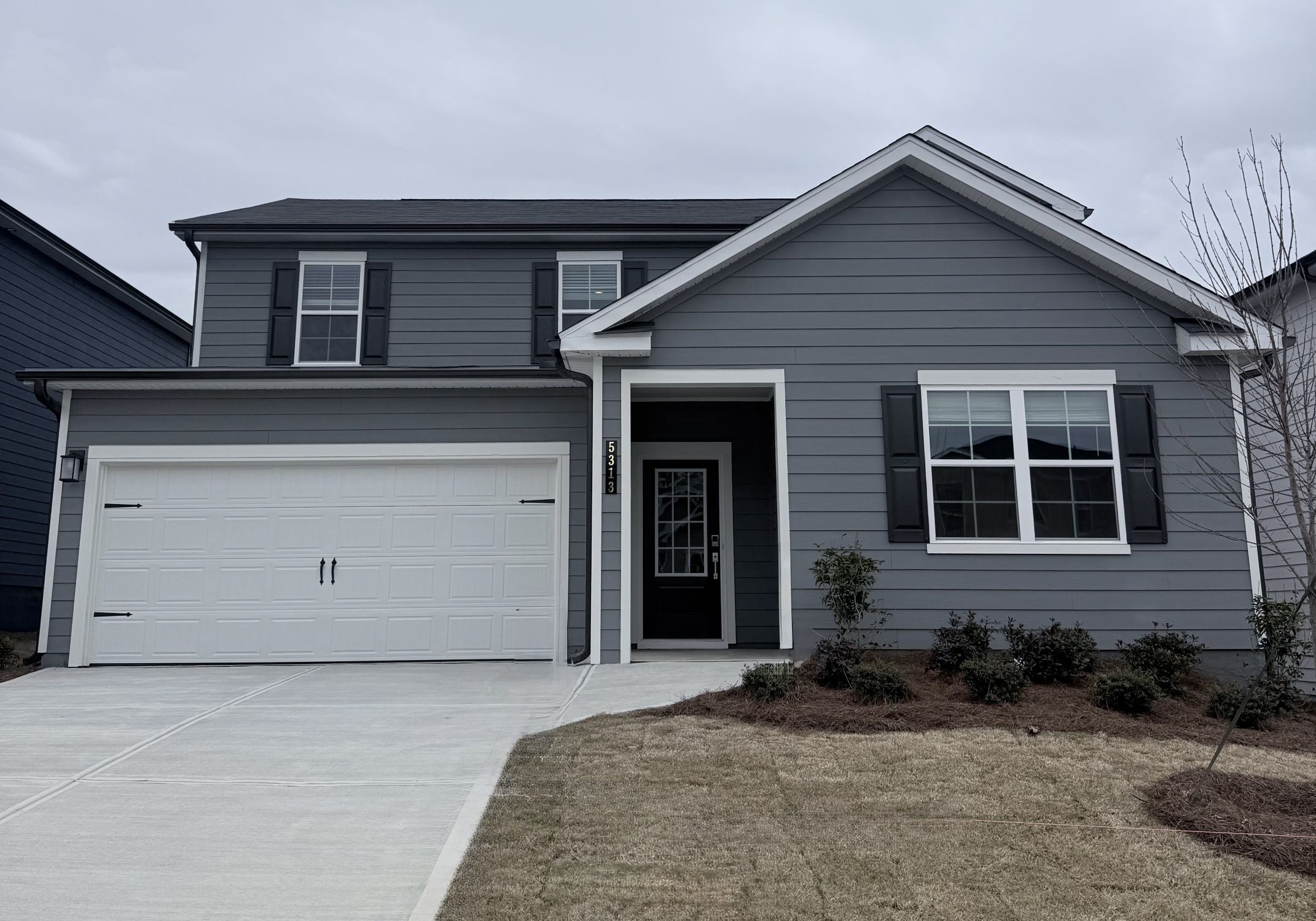 Harding - Union Heights: Flowery Branch, Georgia - Century Communities