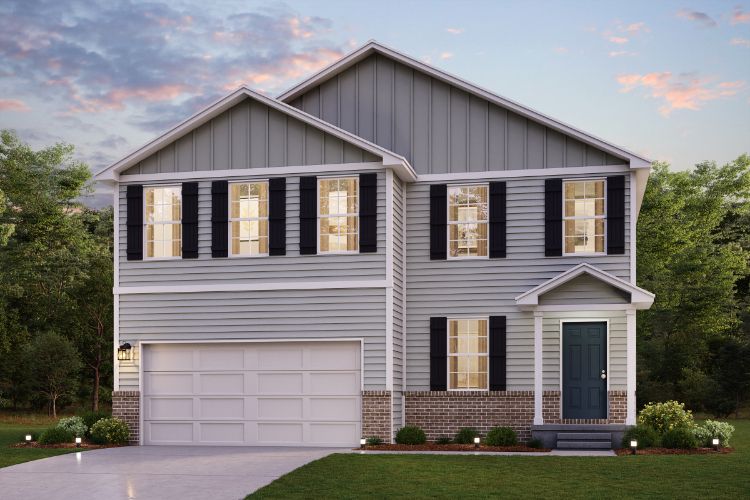 Kingston | Elevation A2