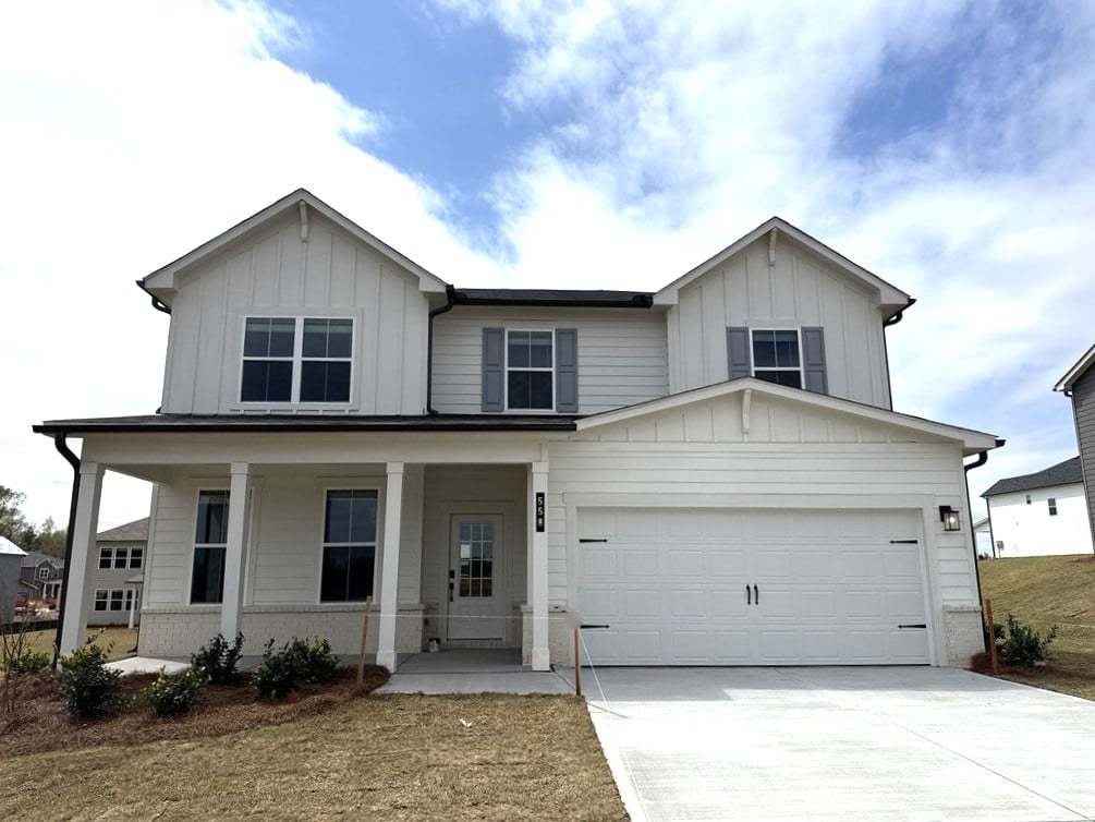 Guava - Reserve at Gum Springs: Jefferson, Georgia - Century Communities