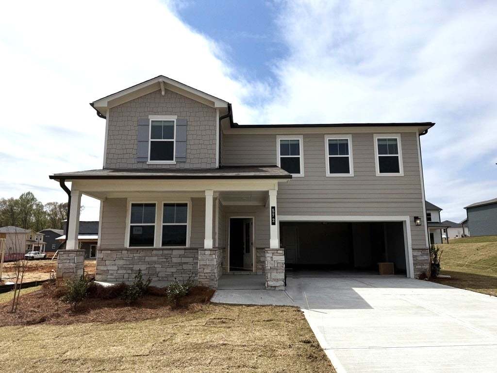 Travis - Reserve at Gum Springs: Jefferson, Georgia - Century Communities