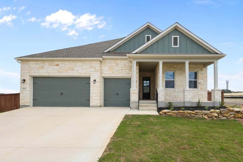 Everglade - 2470 - Homestead: Schertz, Texas - Century Communities