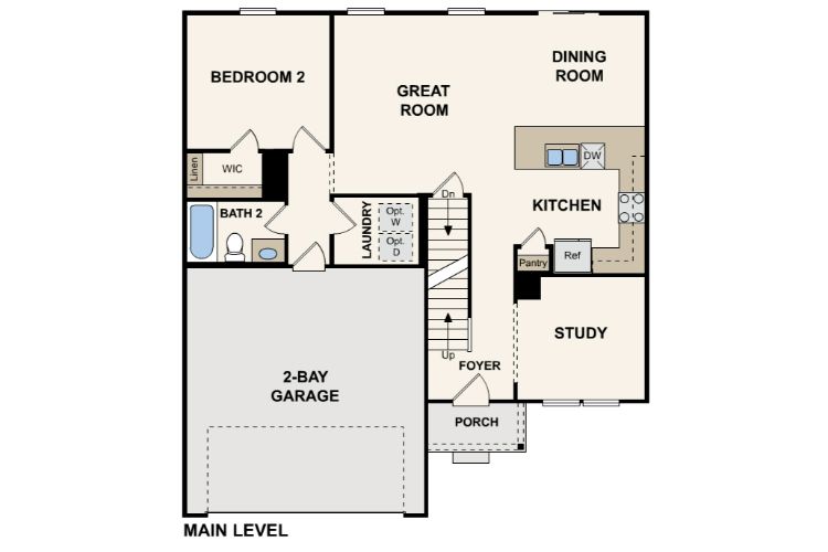 Gardner | First Floor