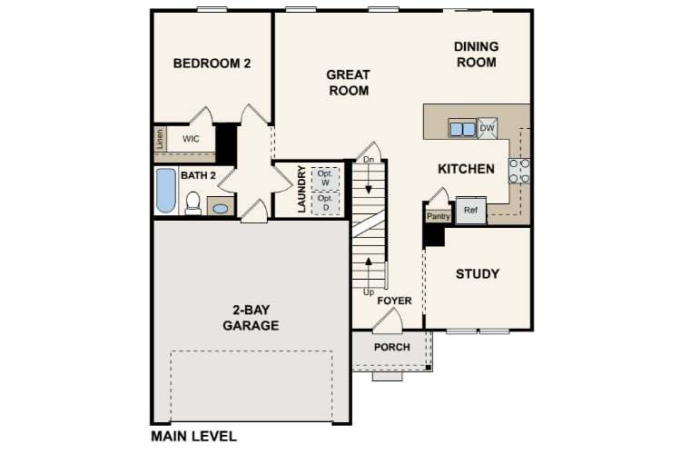 Gardner | First Floor
