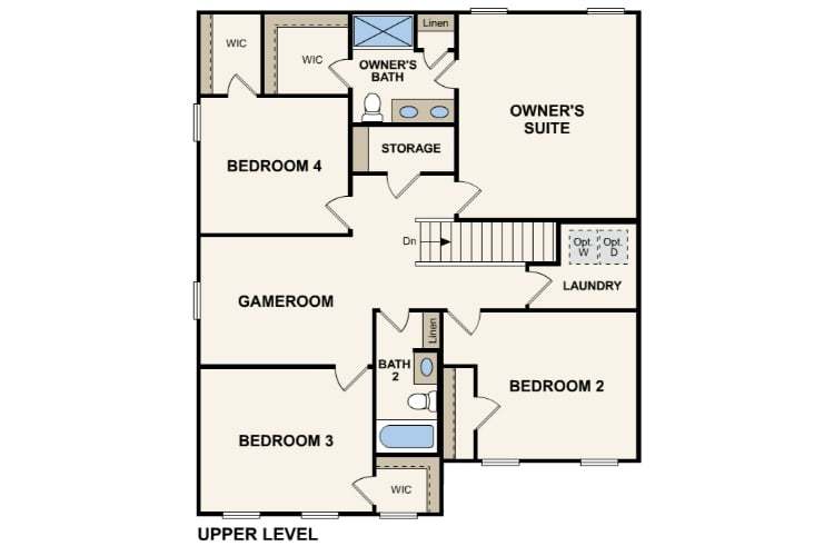 Kingston | Second Floor