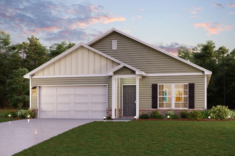 Cabot | Elevation A2