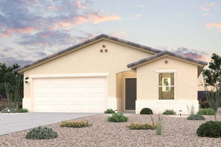 Gilbert | Elevation A (Tile)