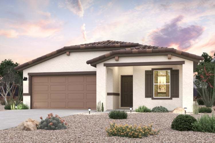 Gilbert | Elevation B (Tile)