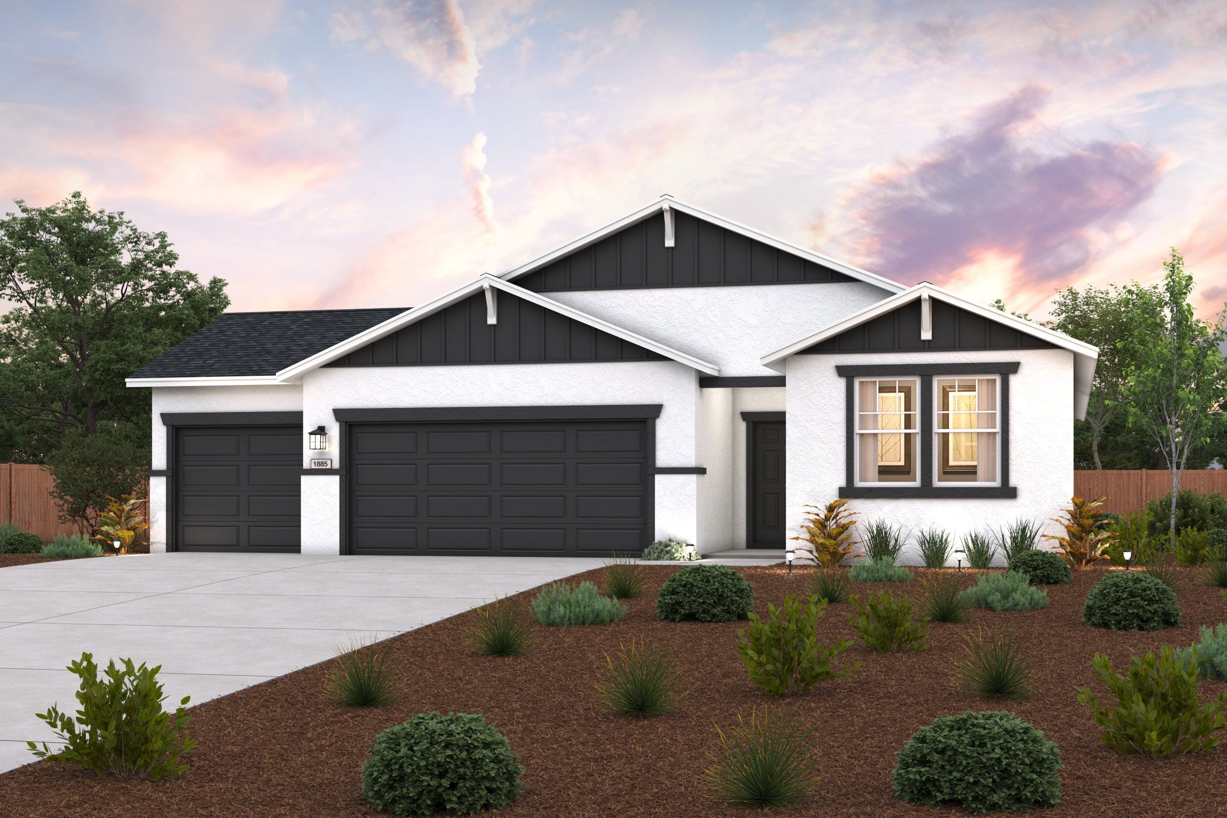 Orchard View por Century Communities en Fresno California