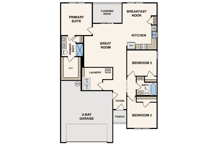 Beaumont | First Floor