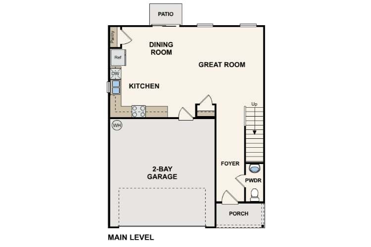 Auburn | First Floor