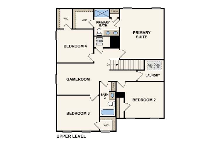 Kingston | Second Floor