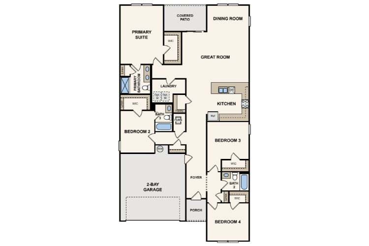 Thomasville Floor Plan
