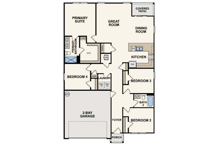 Cabot | Floor Plan