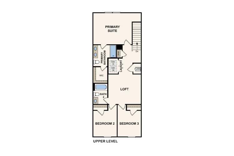 Holly Springs - Second Level