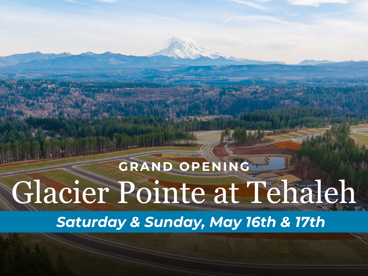 Glacier Pointe at Tehaleh por Century Communities en Tacoma Washington