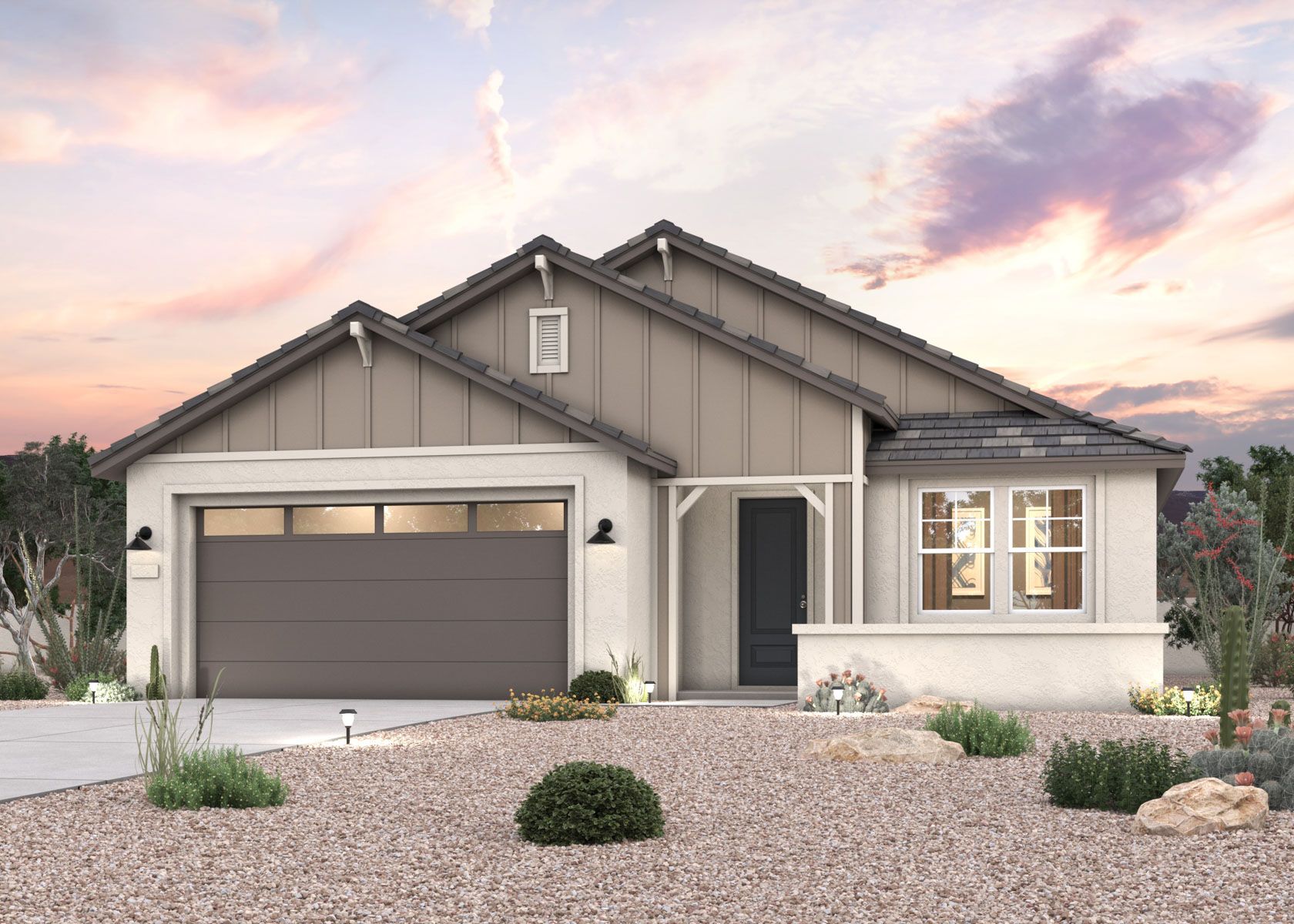 Champlain - Willow at Teravalis: Buckeye, Arizona - Century Communities