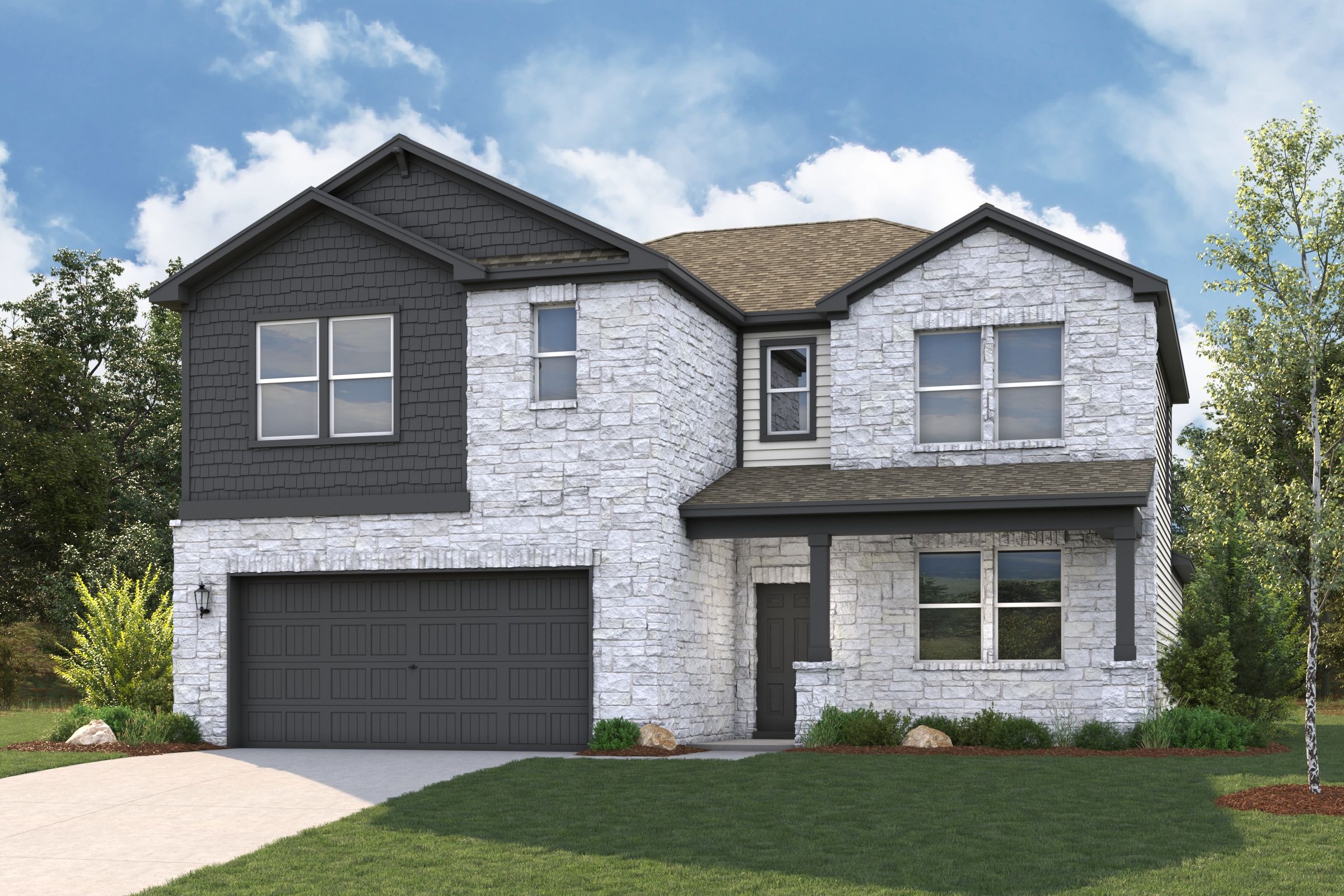 casa en Garden Grove II por Century Communities