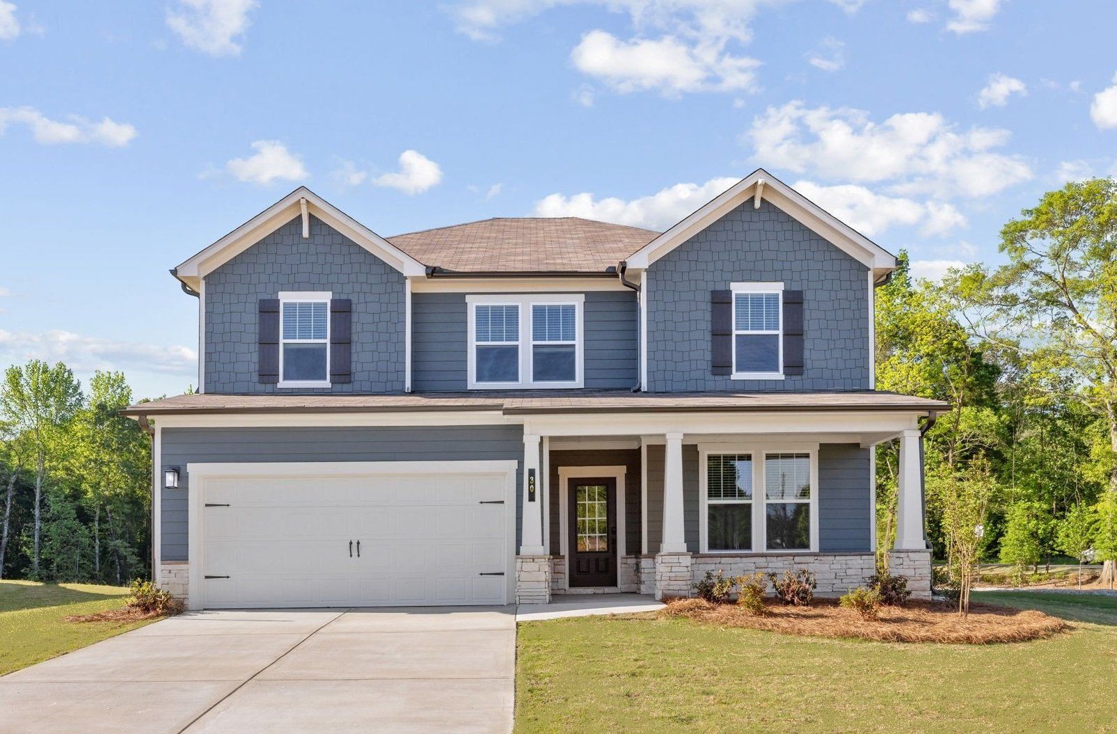 casa en Reserve at Gum Springs por Century Communities