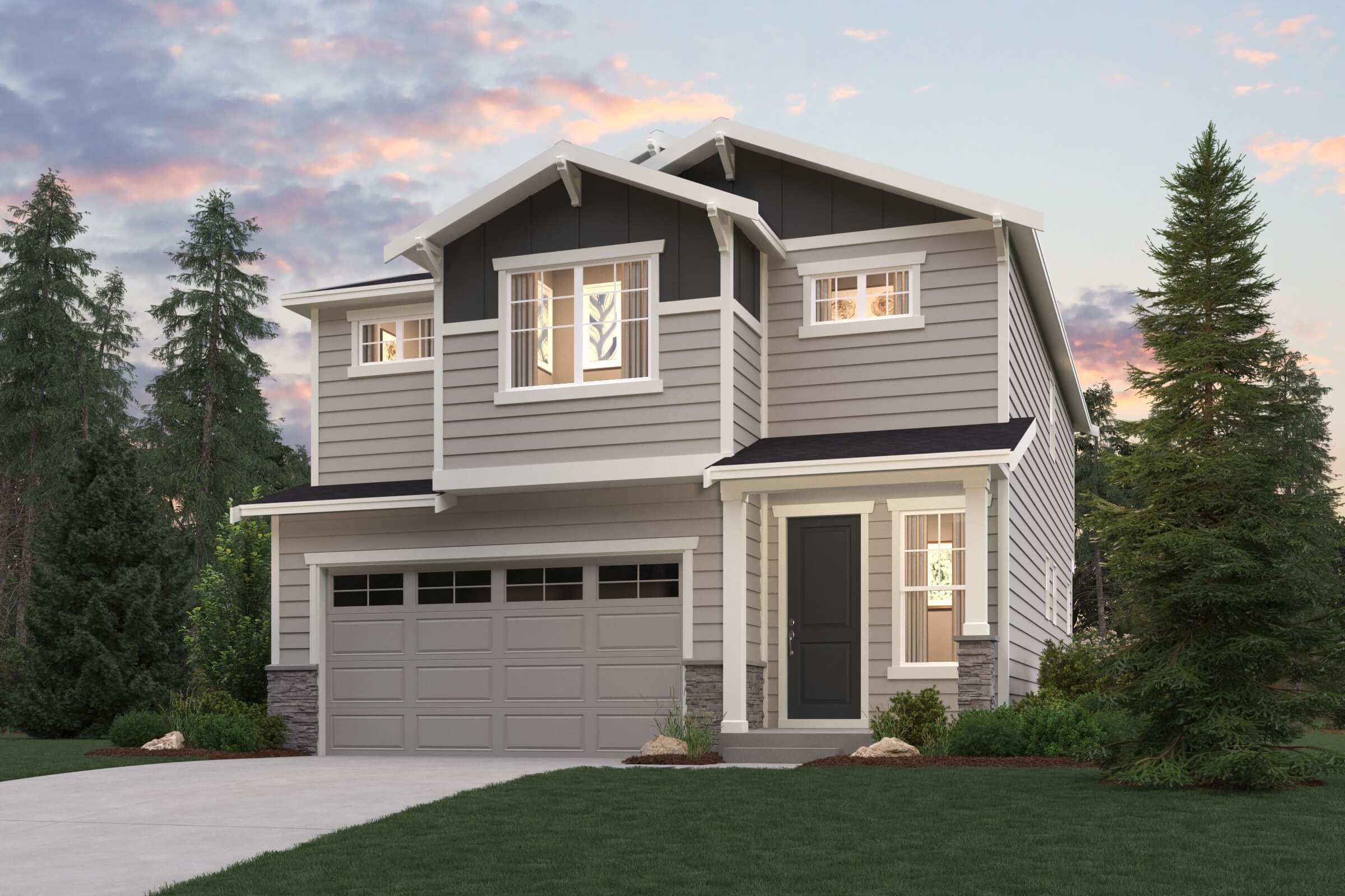 Rose - Village at Creekside: Marysville, Washington - Century Communities