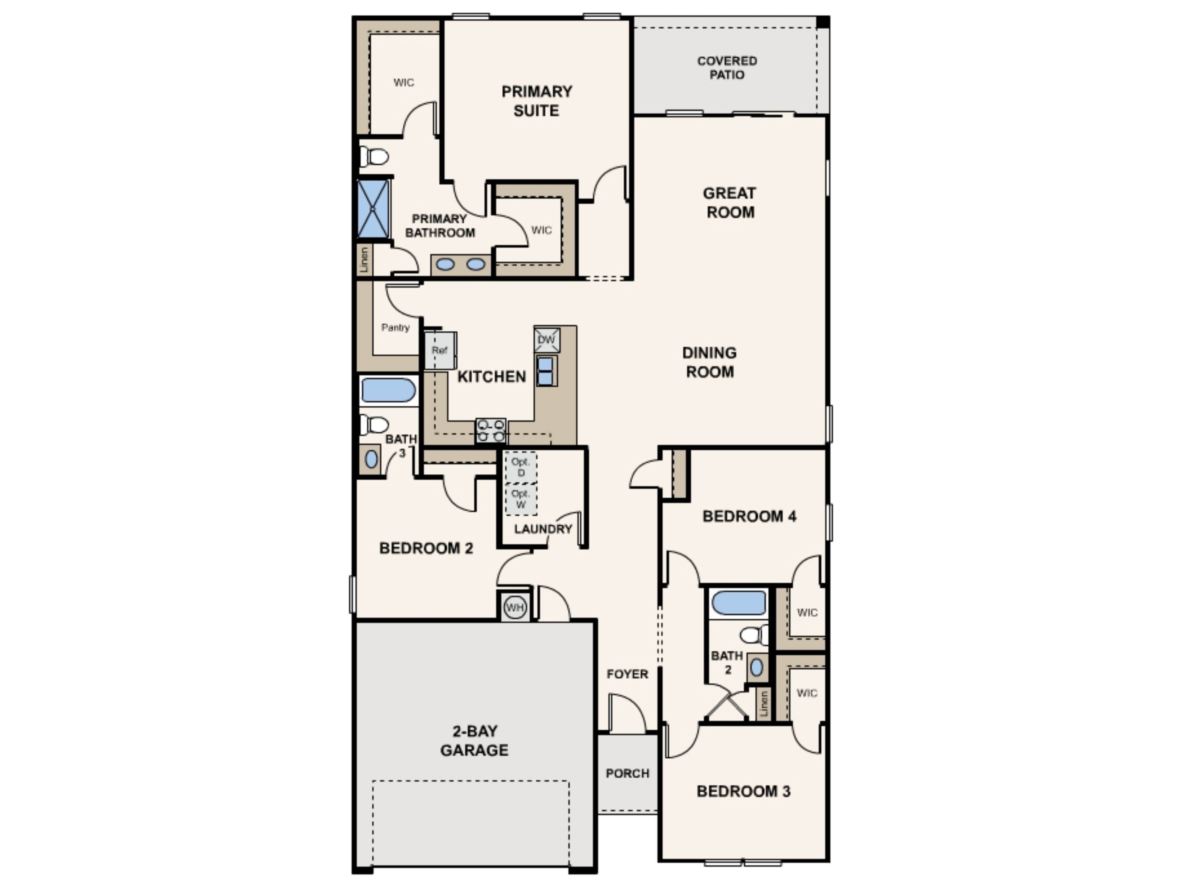 Kendrick Floor Plan