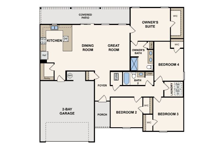 Augusta | First Floor