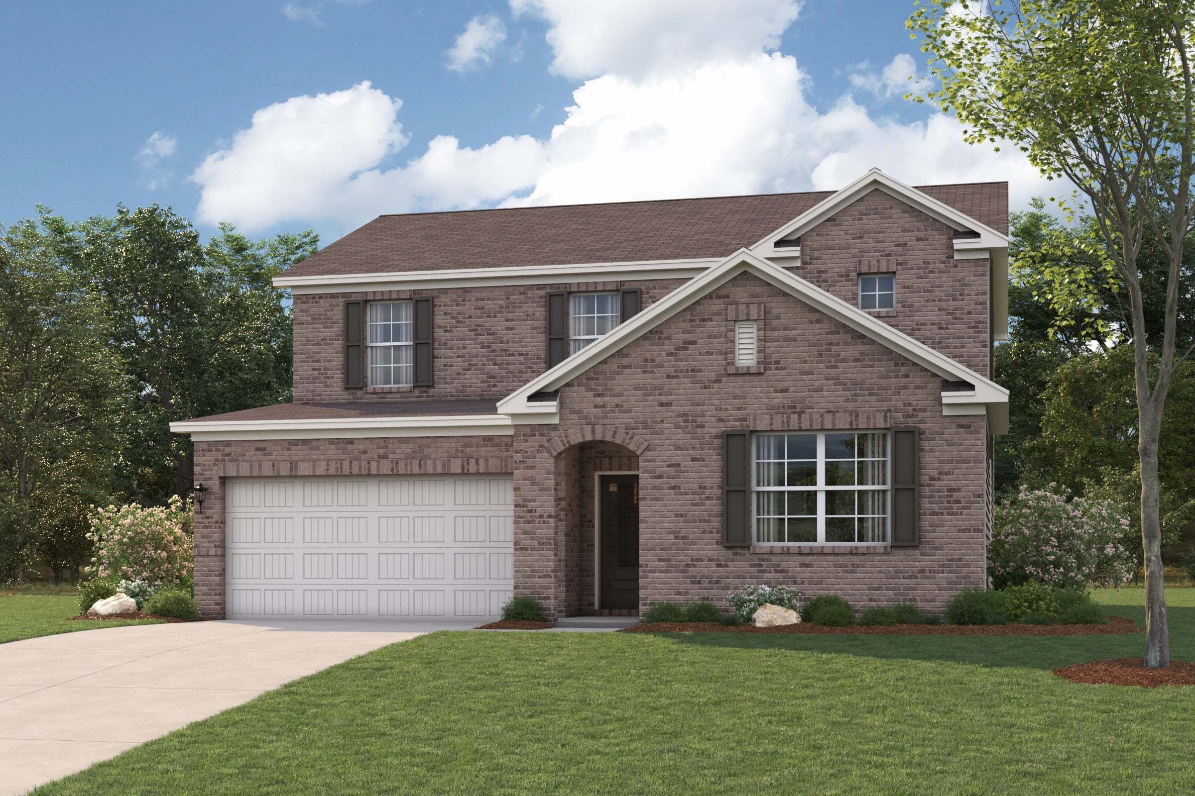 Harding - Belleview Manor: Fairburn, Georgia - Century Communities