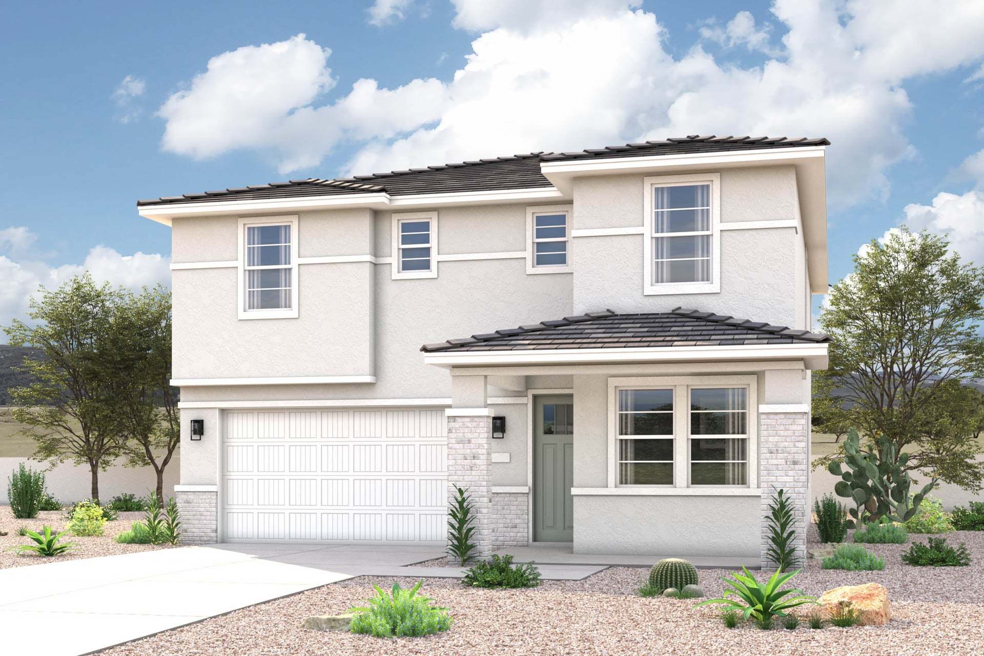 casa en The Overlook Collection at Palomino Ranch por Century Communities