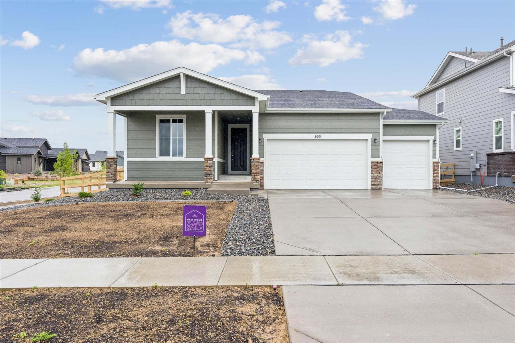 Cimarron | Residence 39102 - Prairie Song: Windsor, Colorado - Century Communities