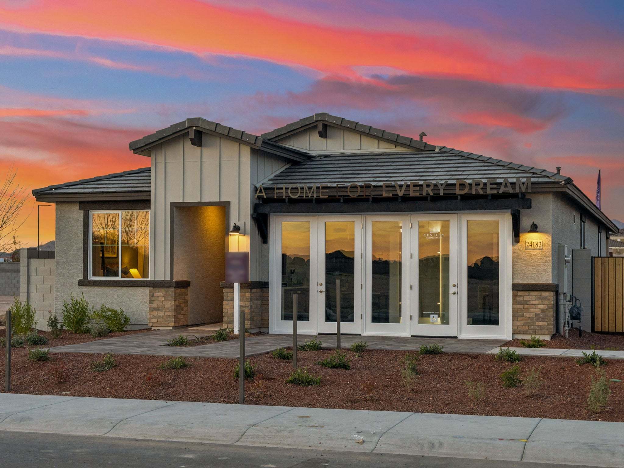 casa en Montaña Vista por Century Communities