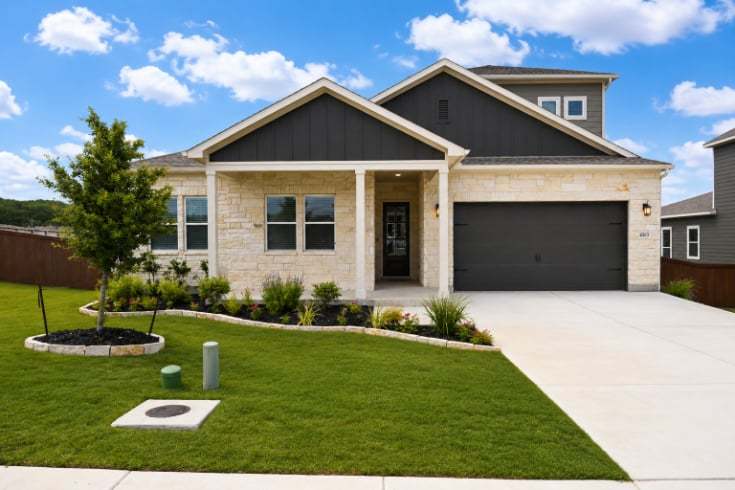 Denali II - 2811 - Homestead: Schertz, Texas - Century Communities