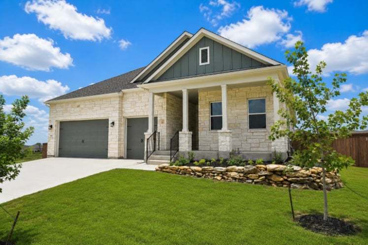 Everglade - 2470 - Homestead: Schertz, Texas - Century Communities